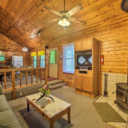 Eureka Springs Studio With Deck, Views And Bbq! エクステリア 写真