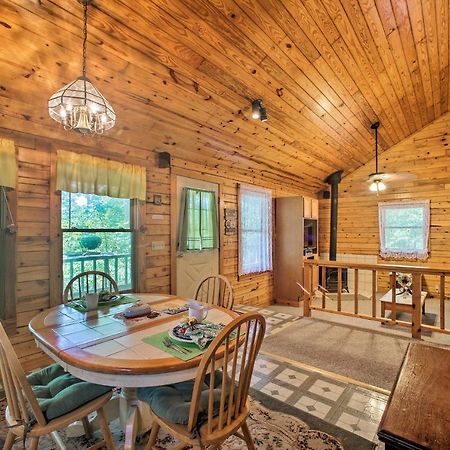 Eureka Springs Studio With Deck, Views And Bbq! エクステリア 写真