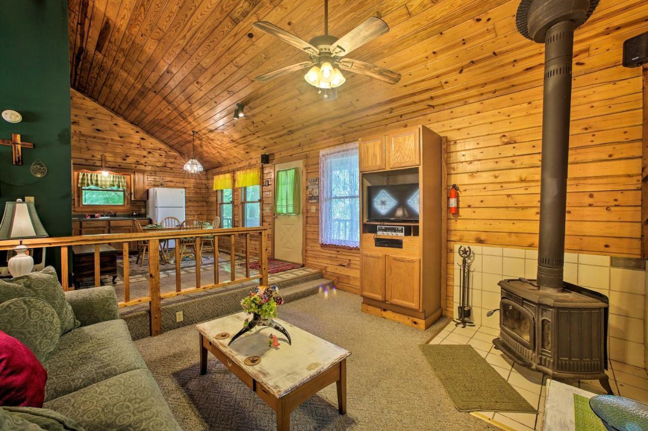 Eureka Springs Studio With Deck, Views And Bbq! エクステリア 写真
