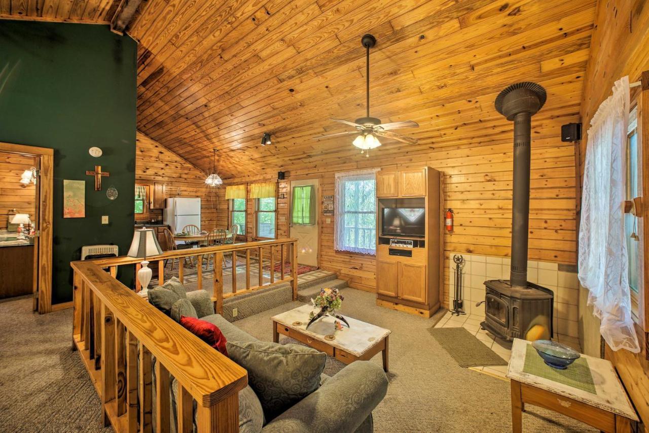 Eureka Springs Studio With Deck, Views And Bbq! エクステリア 写真