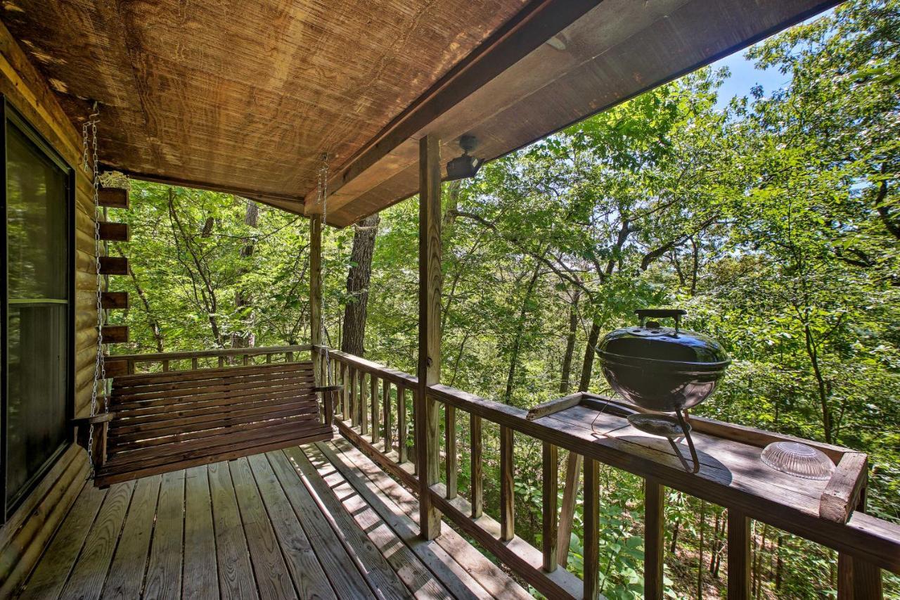Eureka Springs Studio With Deck, Views And Bbq! エクステリア 写真