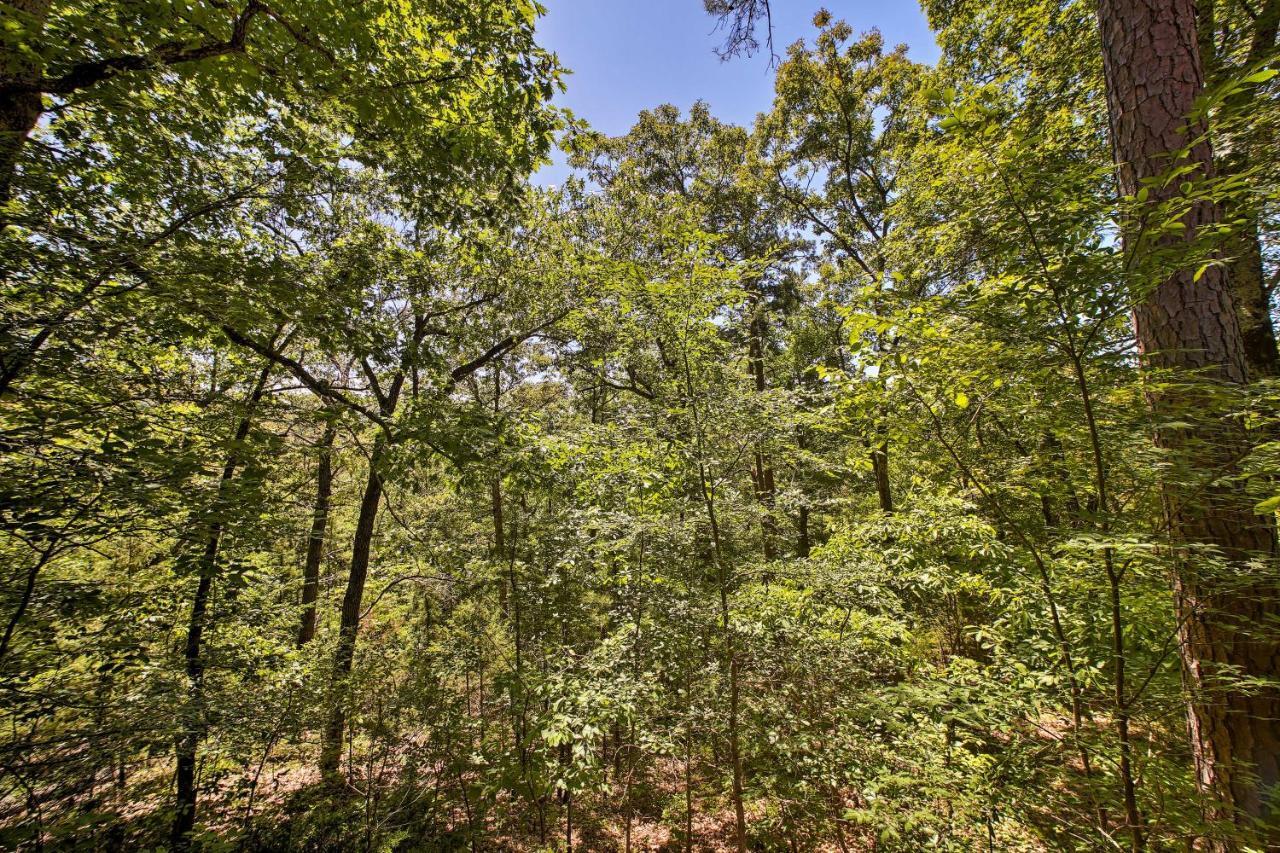 Eureka Springs Studio With Deck, Views And Bbq! エクステリア 写真