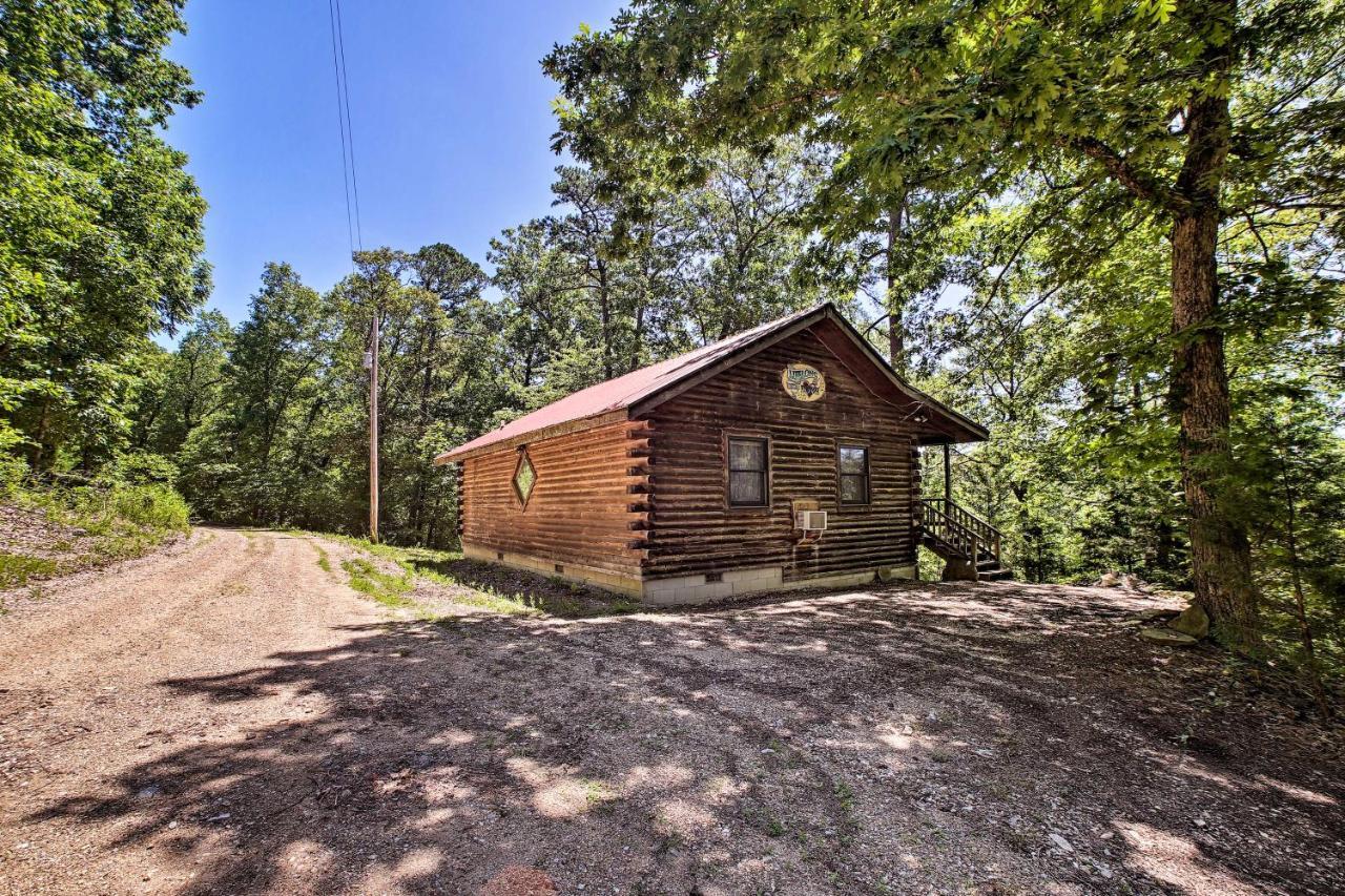 Eureka Springs Studio With Deck, Views And Bbq! エクステリア 写真