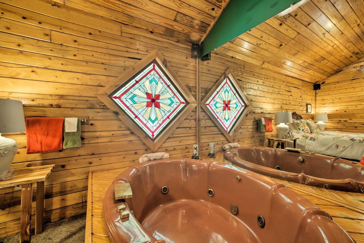 Eureka Springs Studio With Deck, Views And Bbq! エクステリア 写真