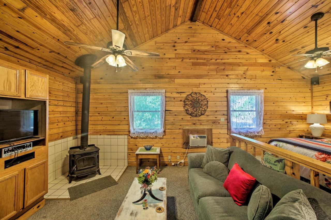 Eureka Springs Studio With Deck, Views And Bbq! エクステリア 写真