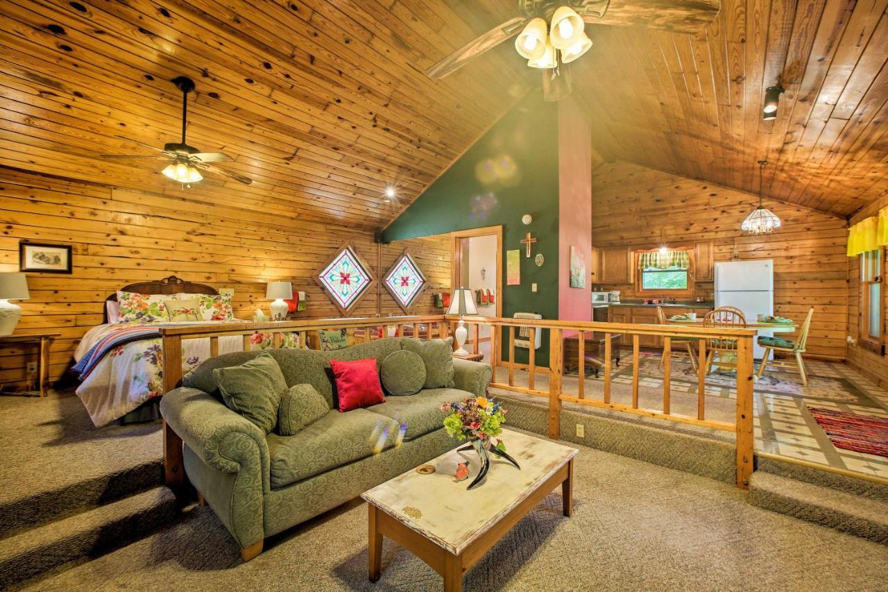 Eureka Springs Studio With Deck, Views And Bbq! エクステリア 写真